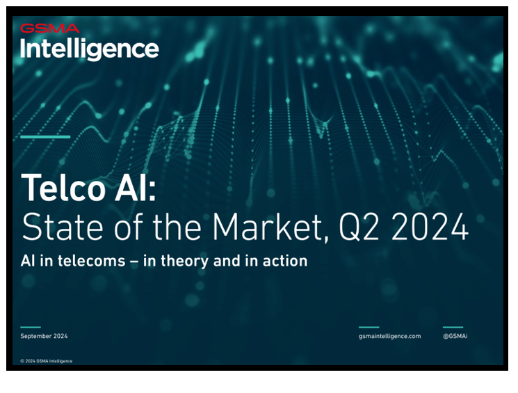Telco AI: State of the Market, Q2 2024 - Colombia Inteligente