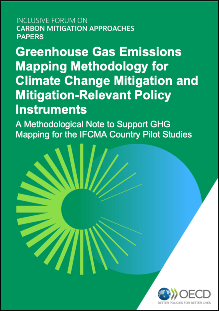 Greenhouse gas emissions mapping methodology for climate change ...