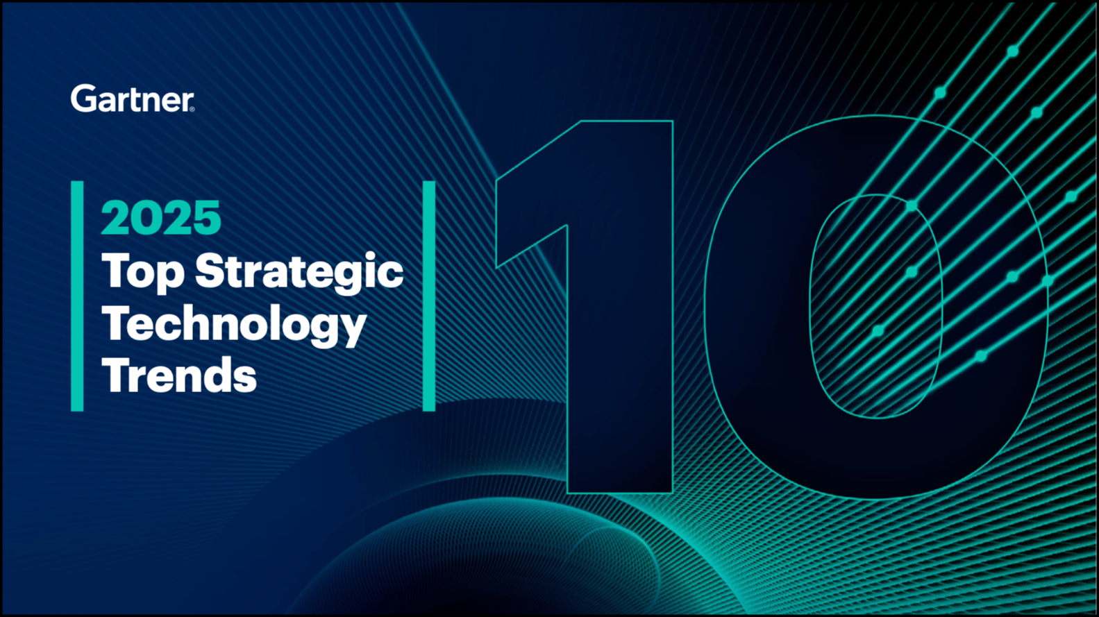 Gartner Top 10 Strategic Technology Trends for 2025 - Colombia Inteligente