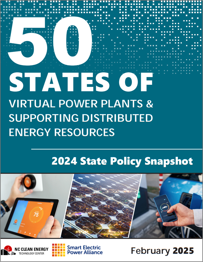 50 States of Virtual Power Plants and Supporting Distributed Energy ...