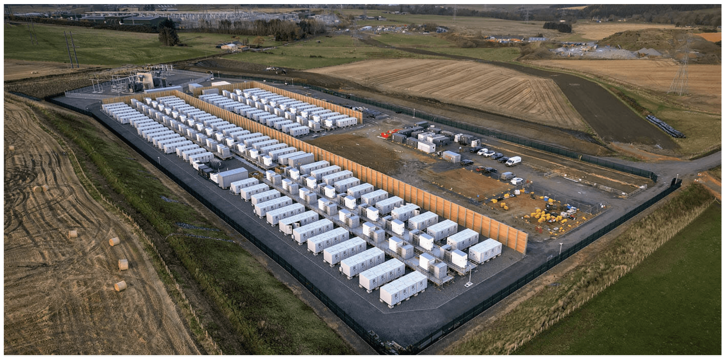 Battery sites like this are helping store our clean, surplus energy to reduce our reliance on fossil fuels – which will protect households and boost our energy security for good.