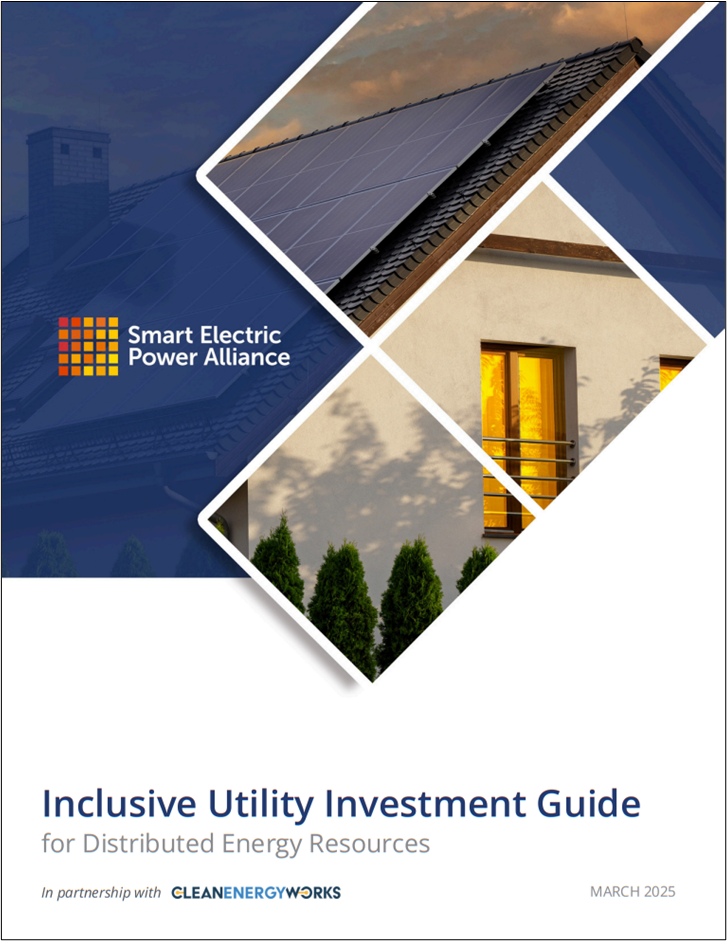 Inclusive Utility Investment Guide for Distributed Energy Resources ...