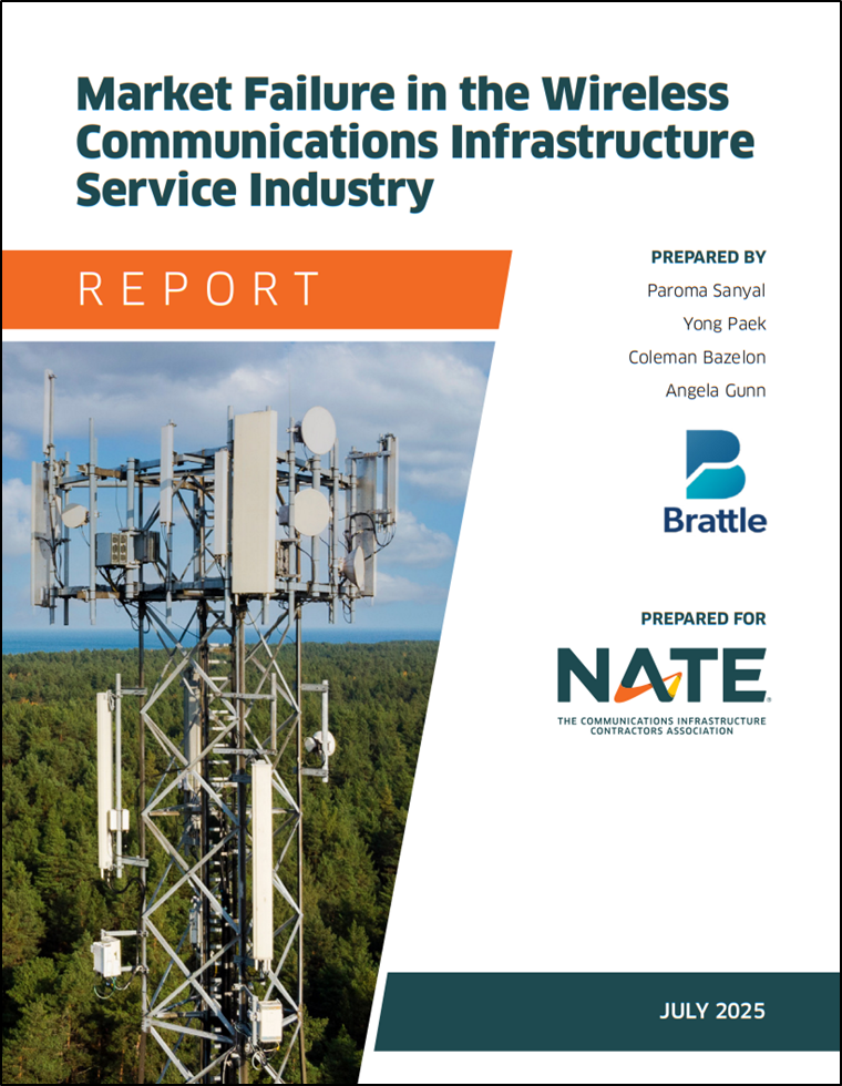 Market Failure in the Wireless Communications Infrastructure Service ...