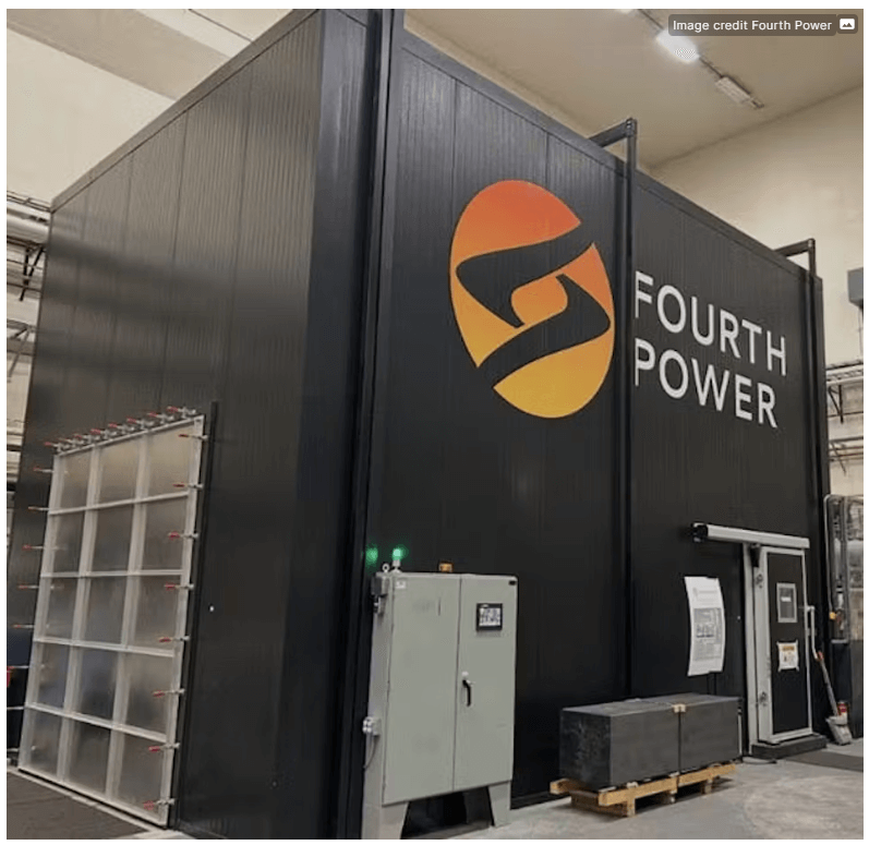 Fourth power microgrid system.