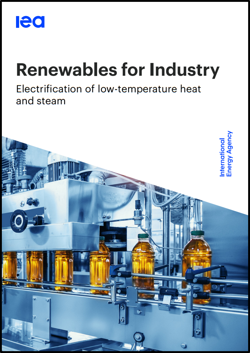 Renewables for Industry Electrification of low-temperature heat and steam