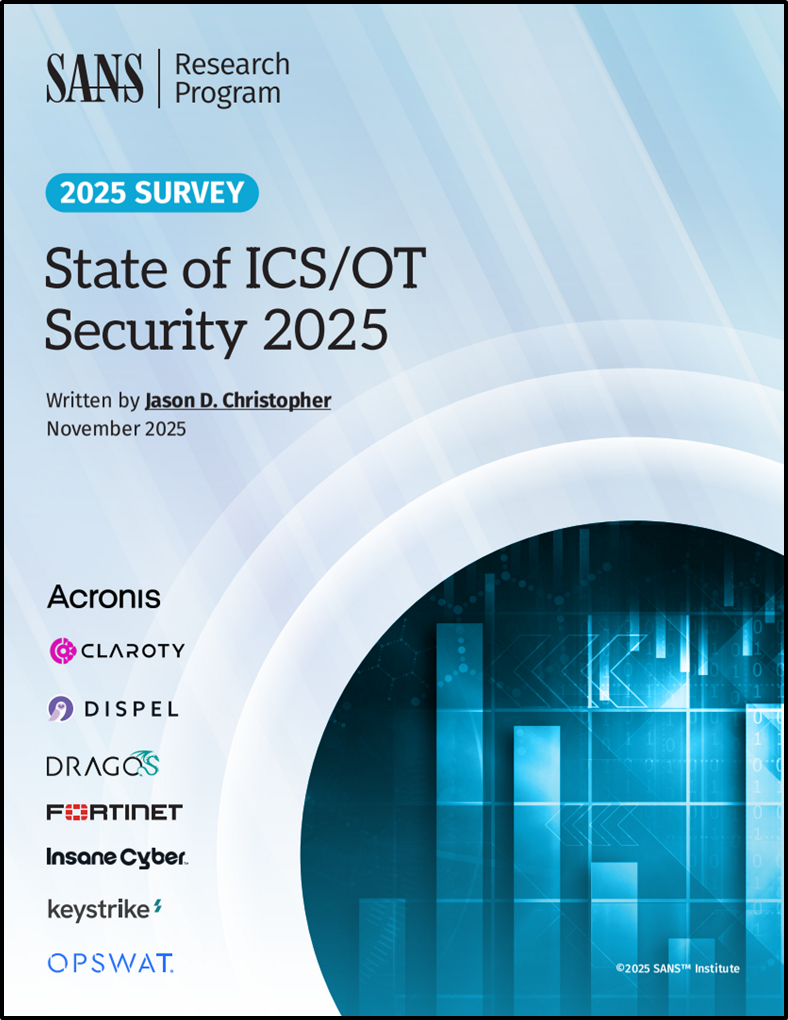 State of ICS/OT Security 2025