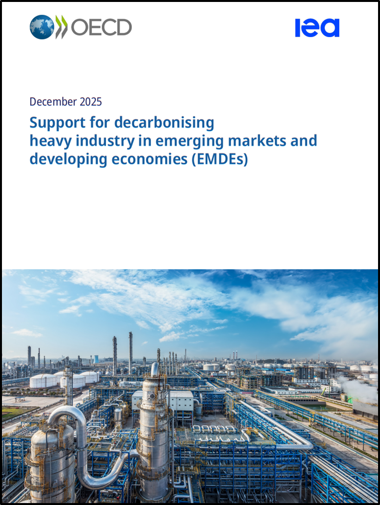Support for decarbonising heavy industry in emerging markets and ...