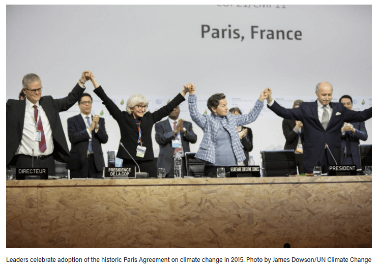 The Paris Agreement at 10: A Celebration and a Call to Action