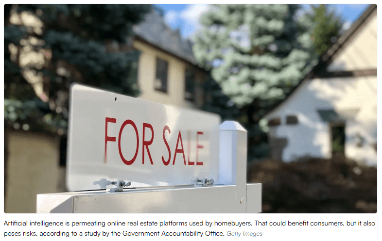 How AI is impacting homebuying