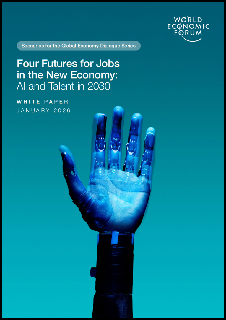 Four Futures for Jobs in the New Economy: AI and Talent in 2030