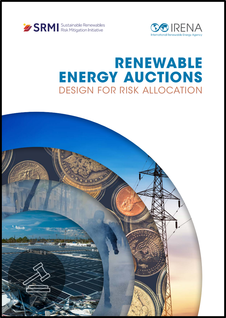 Renewable energy auctions: Design for risk allocation