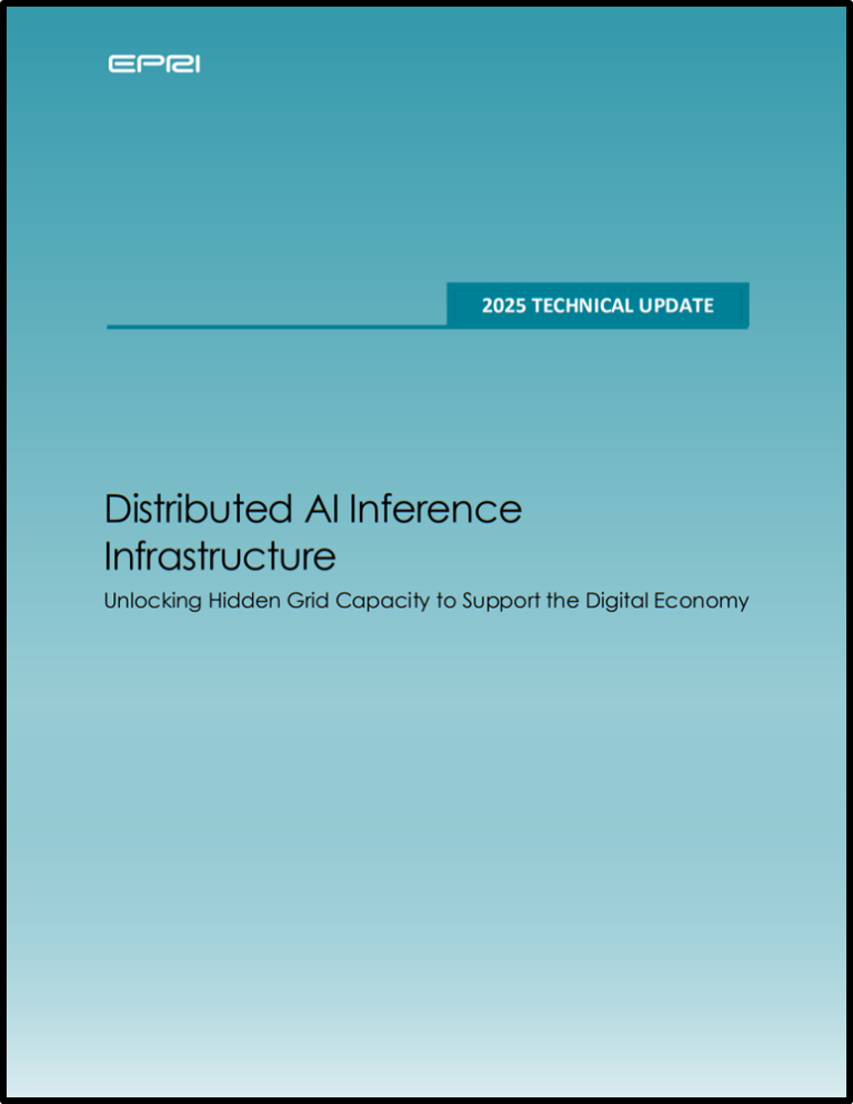 Distributed AI Inference Infrastructure: Unlocking Hidden Grid Capacity ...