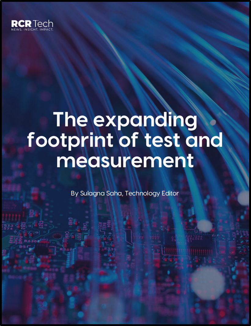 The expanding footprint of test and measurement