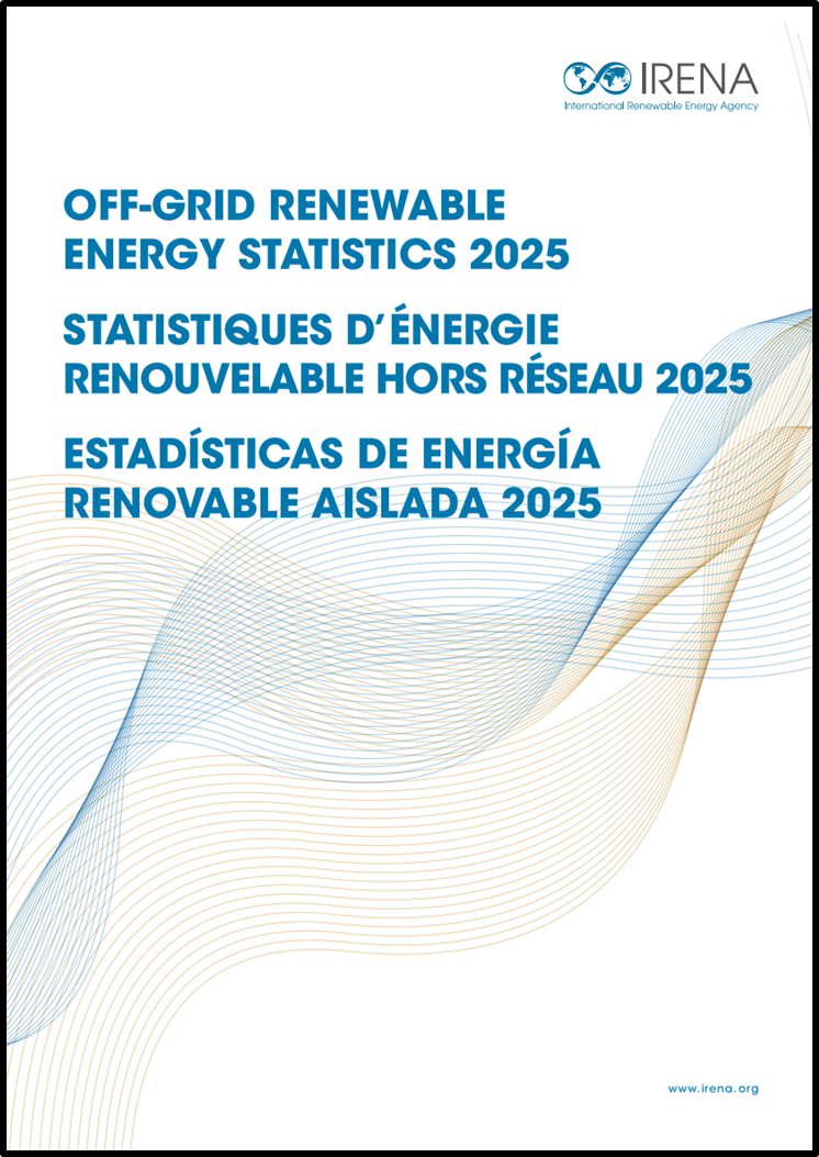 Off-grid Renewable Energy Statistics 2025