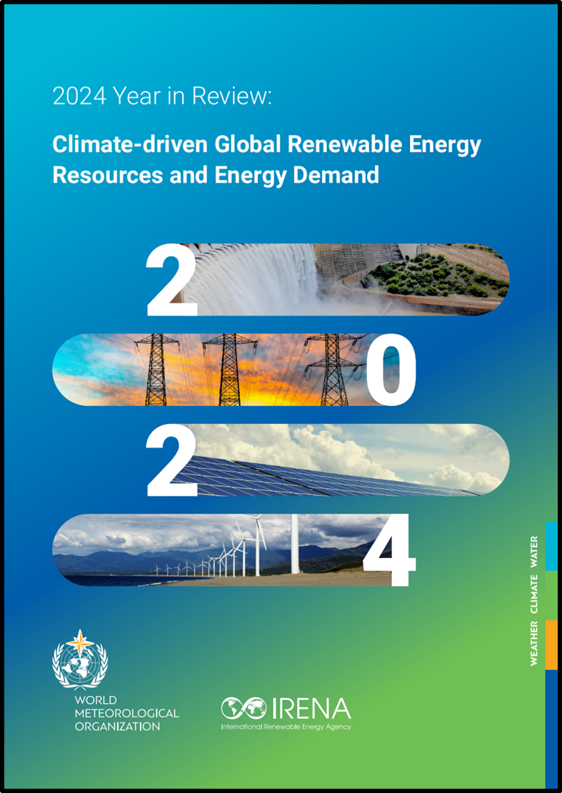 2024 Year in Review: Climate-driven Global Renewable Energy Resources and Energy Demand