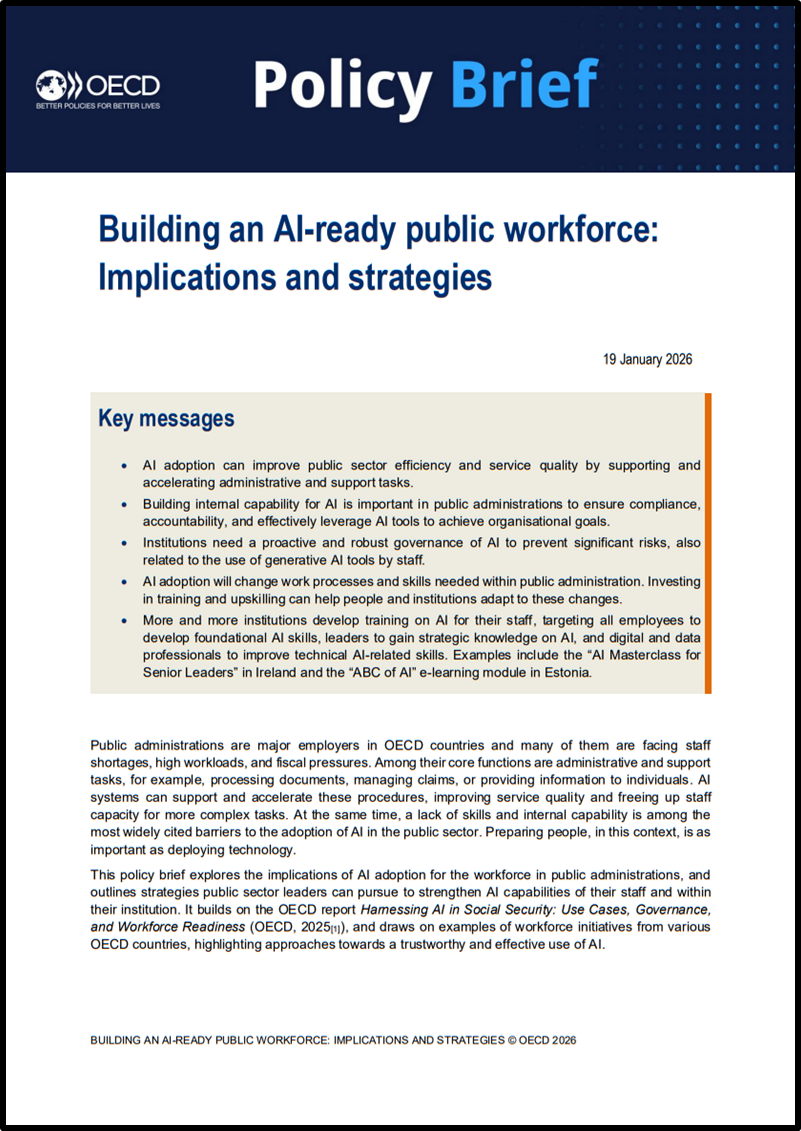 Building an AI-ready public workforce