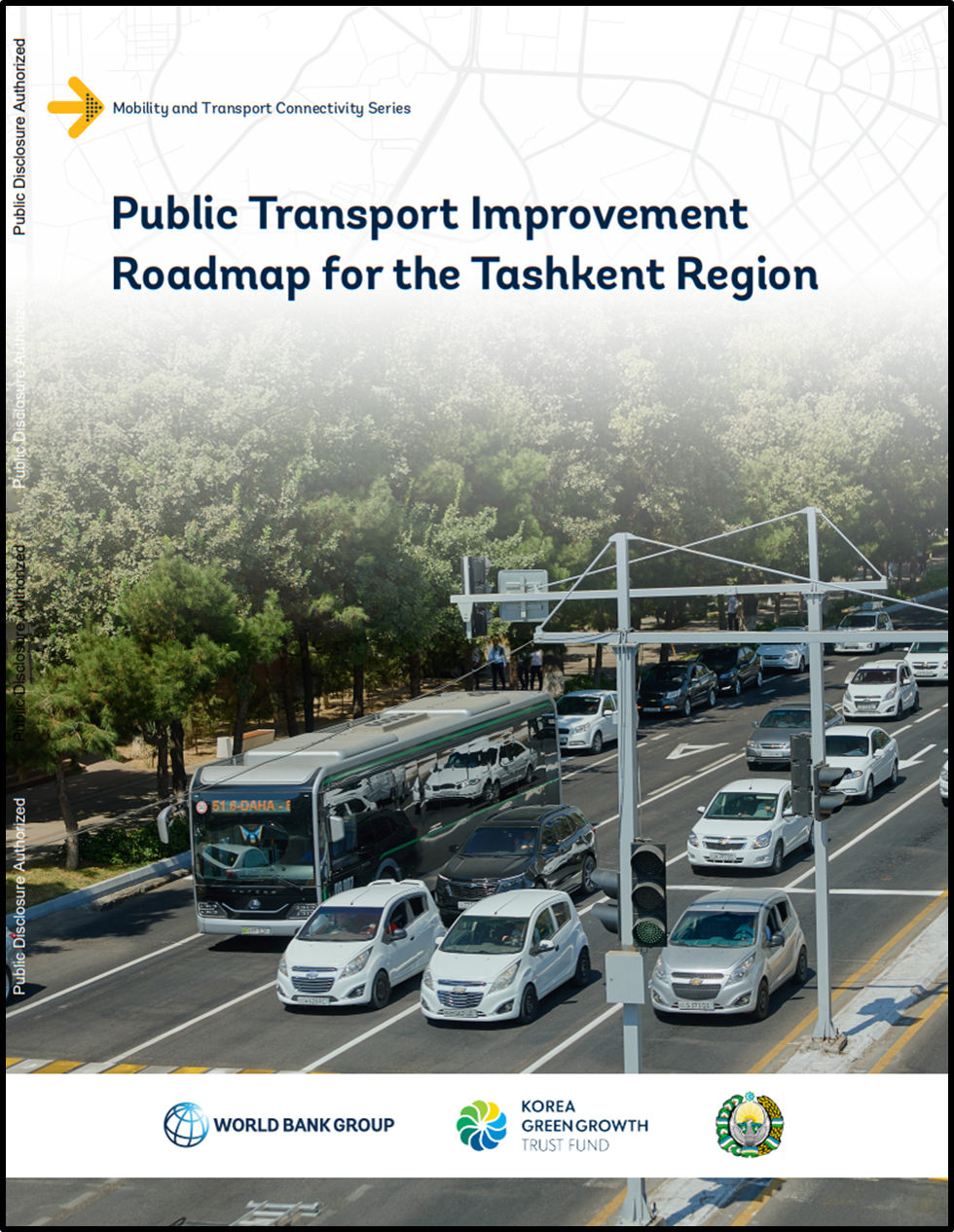 Public Transport Improvement Roadmap for the Tashkent Region