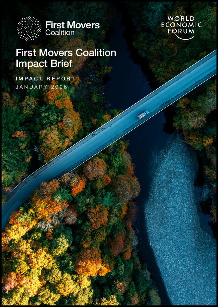 First Movers Coalition Impact Brief