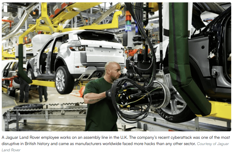 Manufactura blinda TI/OT ante ola de ransomware y riesgos en cadena de suministro