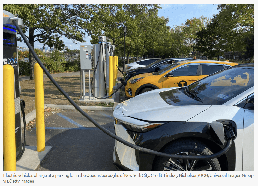 Congreso recorta $500M a NEVI y frena red de carga