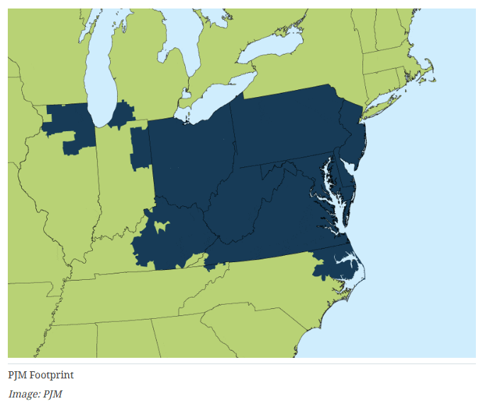 PJM: duplicar solar y baterías ahorraría US$178.000 millones