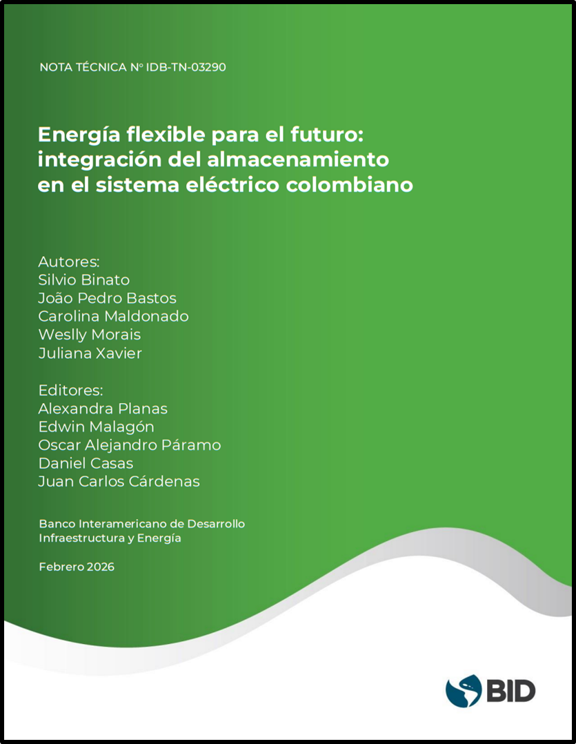 Energía flexible para el futuro: integración del almacenamiento en el sistema eléctrico colombiano