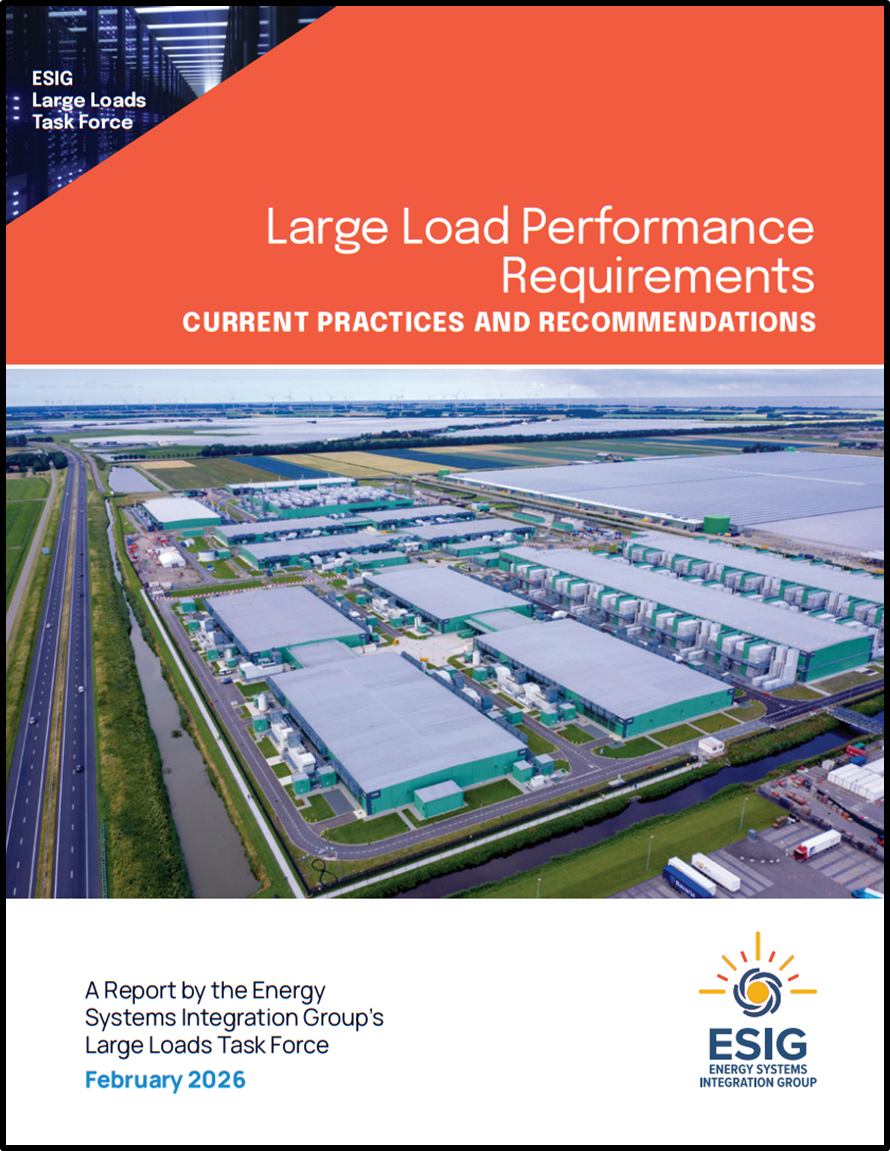 Large Load Performance Requirements: CURRENT PRACTICES AND RECOMMENDATIONS