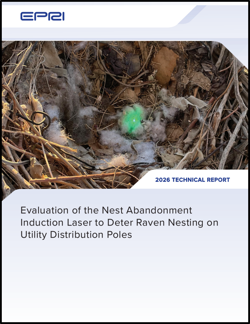 Evaluation of the Nest Abandonment Induction Laser to Deter Raven Nesting on Utility Distribution Poles