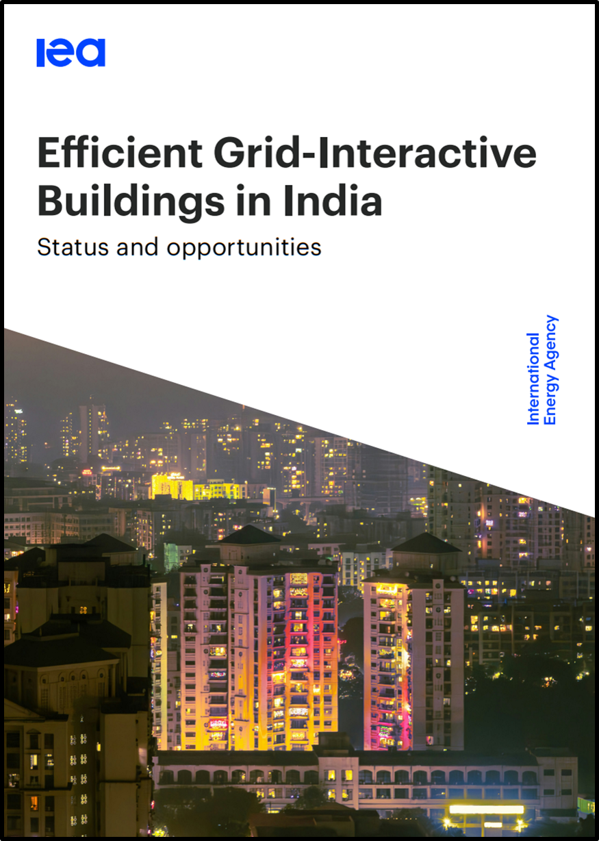 Efficient Grid-Interactive Buildings in India: Status and opportunities