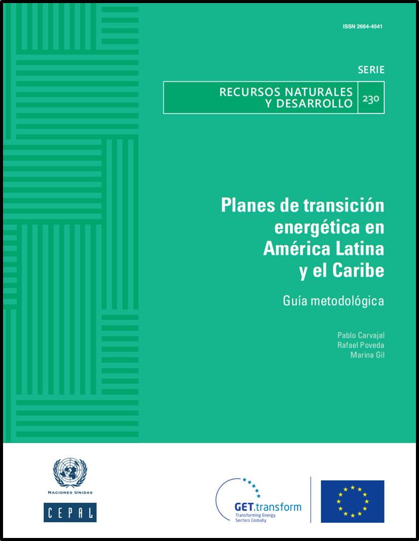 Planes de transición energética en América Latina y el Caribe