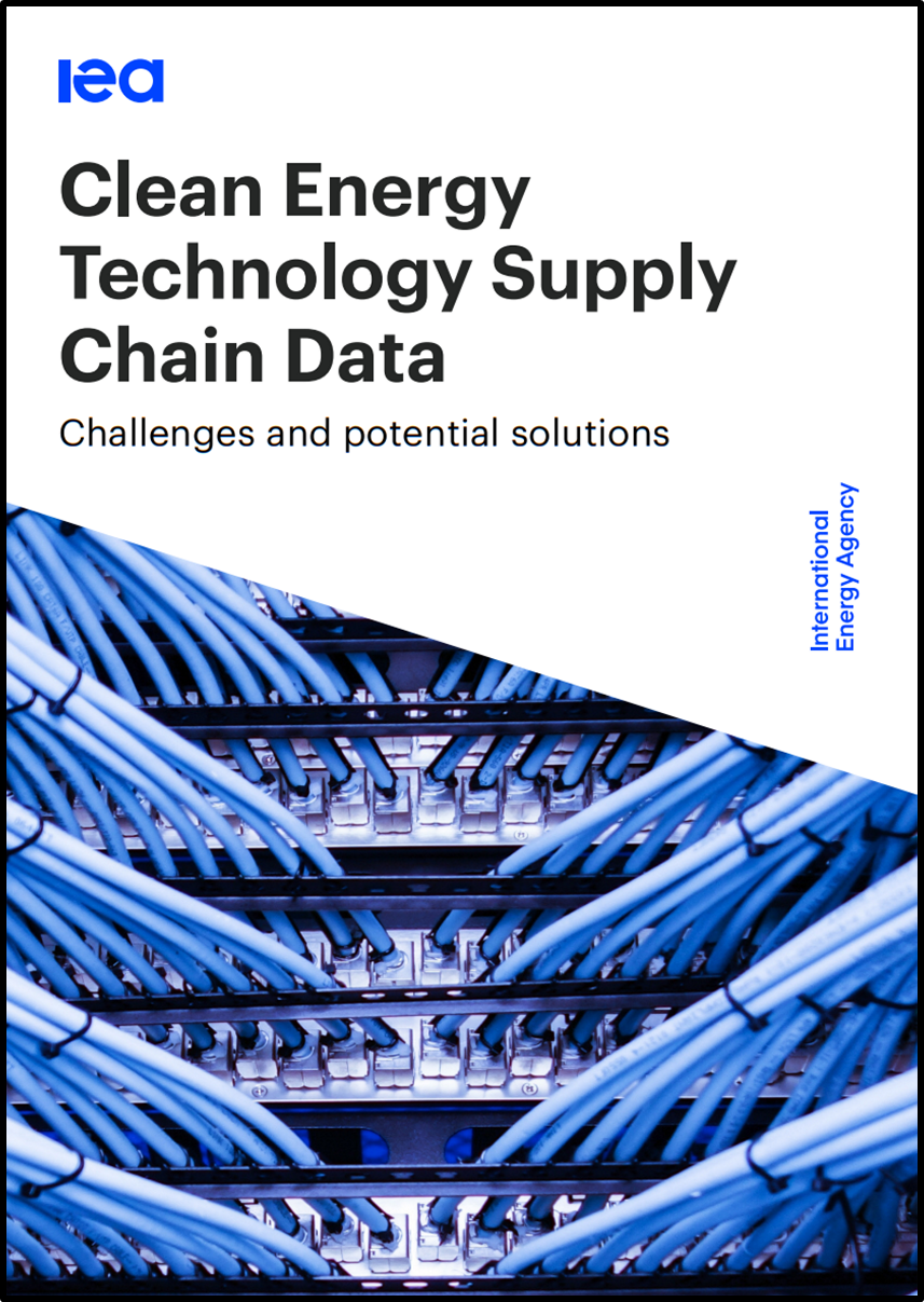 Clean Energy Technology Supply Chain Data: Challenges and potential solutions