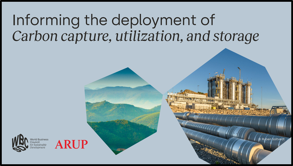 Informing the deployment of carbon capture, utilization, and storage