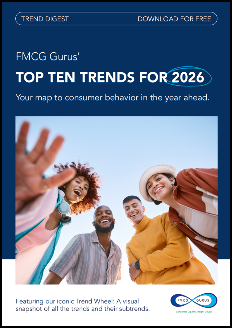 TOP TEN TRENDS FOR 2026: Your map to consumer behavior in the year ahead.