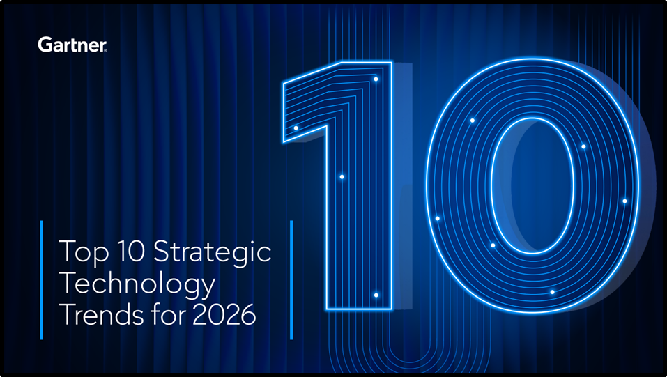 Gartner Top 10 Strategic Technology Trends for 2026