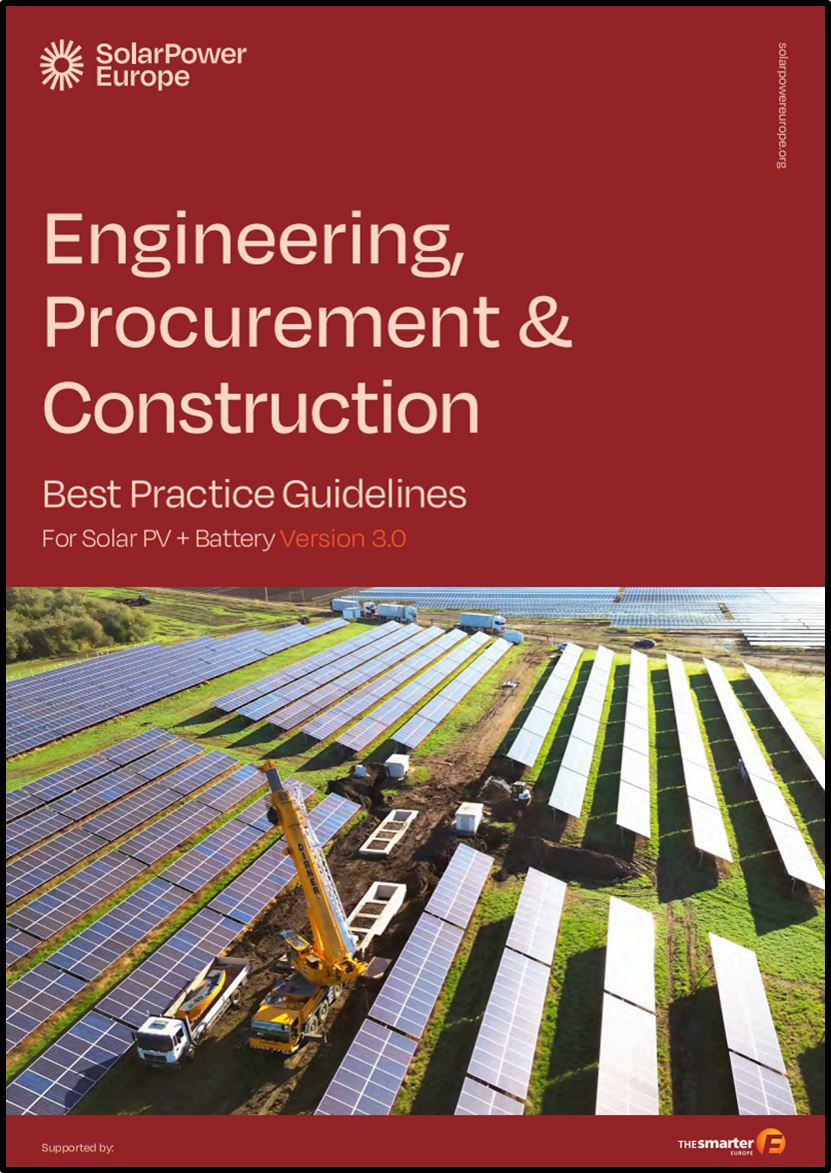 Engineering, Procurement & Construction Best Practice Guidelines For Solar PV + Battery Version 3.0