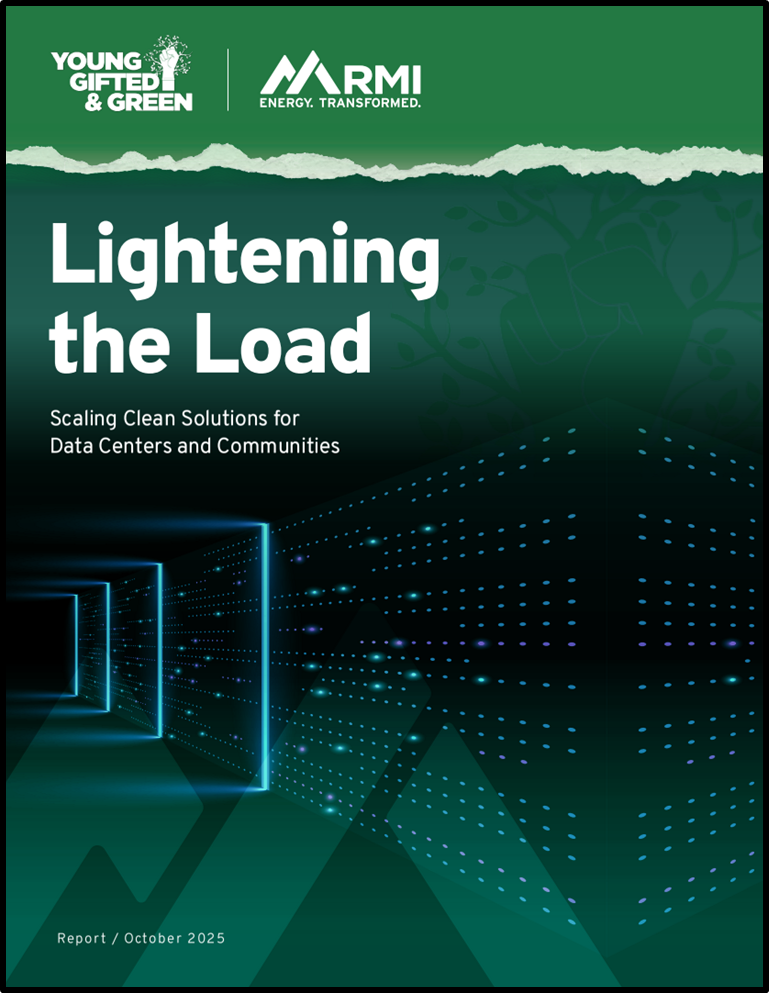  Lightening the Load: Scaling Clean Solutions for Data Centers and Communities