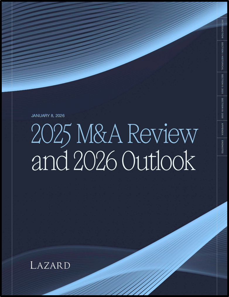 2025 M&A Review and 2026 Outlook