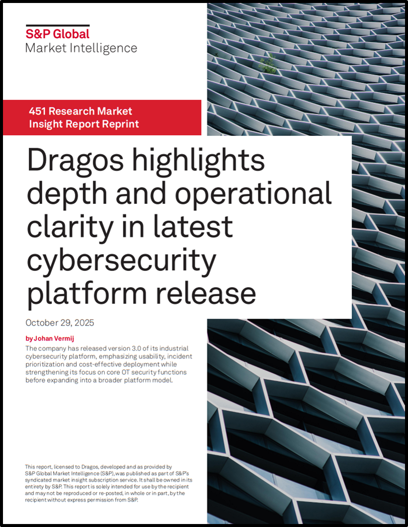 Dragos highlights depth and operational clarity in latest cybersecurity platform release