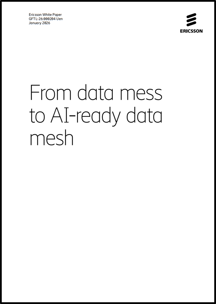 From data mess to AI-ready data mesh