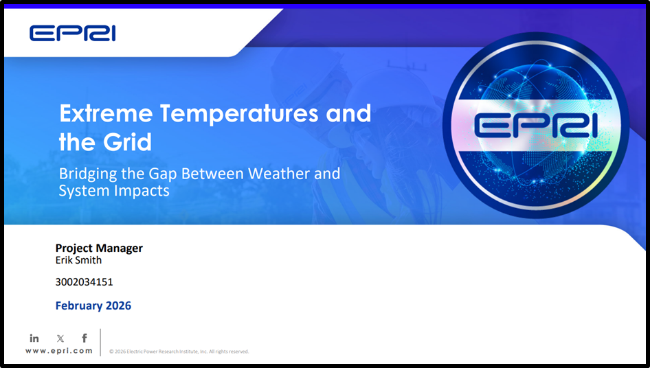 Extreme Temperatures and the Grid: Bridging the Gap Between Weather and System Impacts