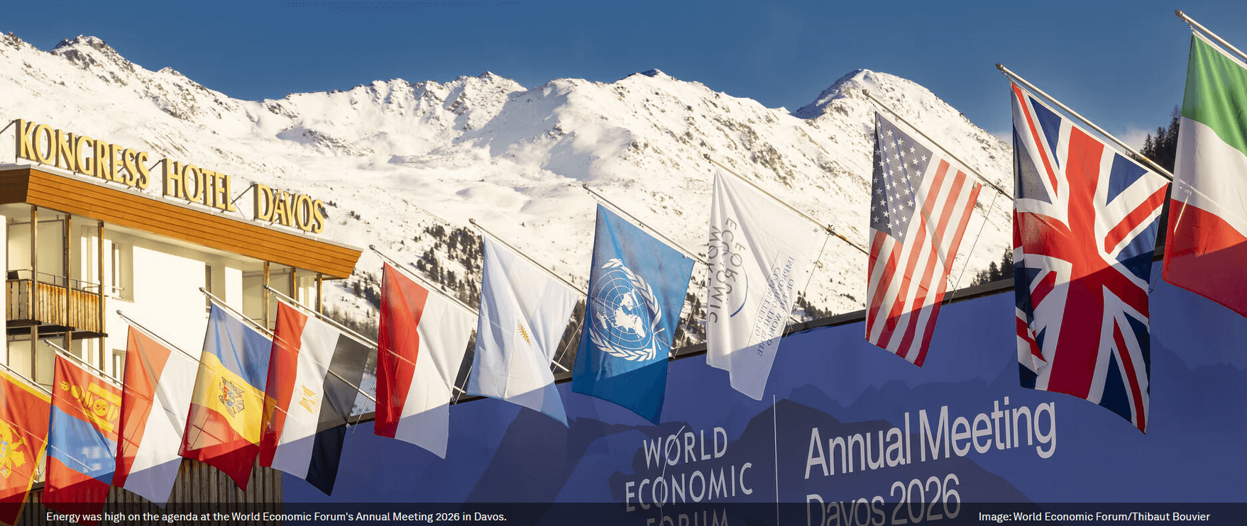 Davos 2026: de metas a ejecución con redes listas para crecer