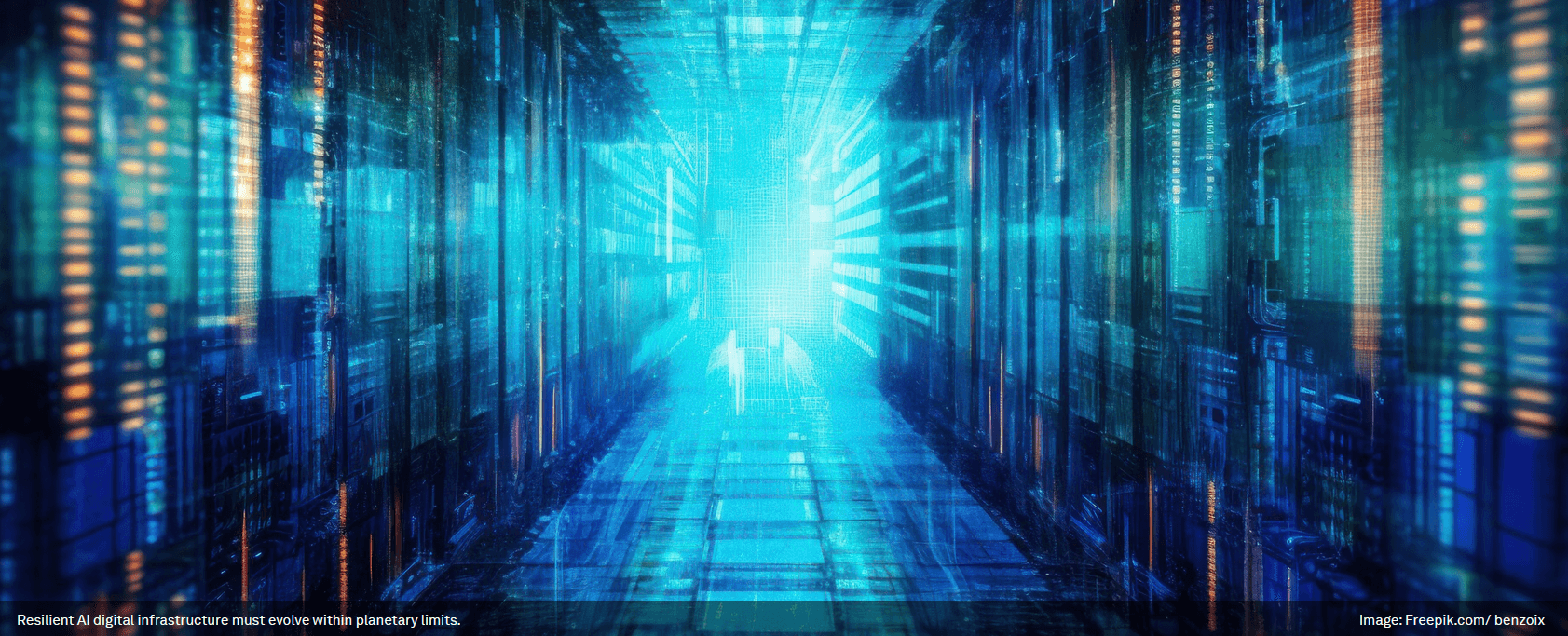 IA y límites planetarios: infraestructura digital con energía y agua responsables