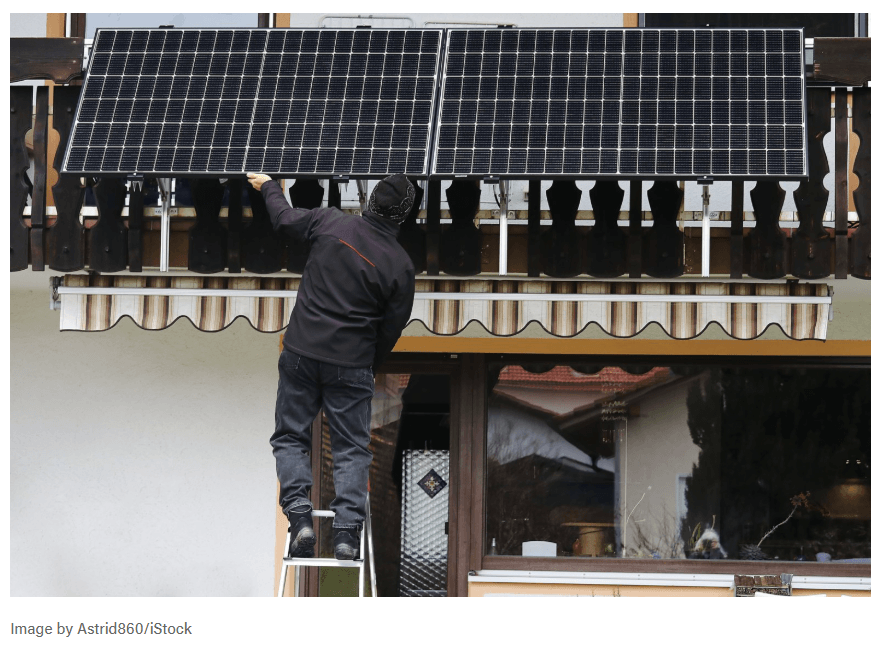 Estados abren espacio al solar enchufable con reglas claras