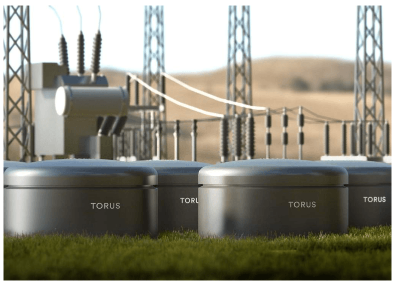 Reino Unido instala volantes de inercia de 40 t para estabilizar la red