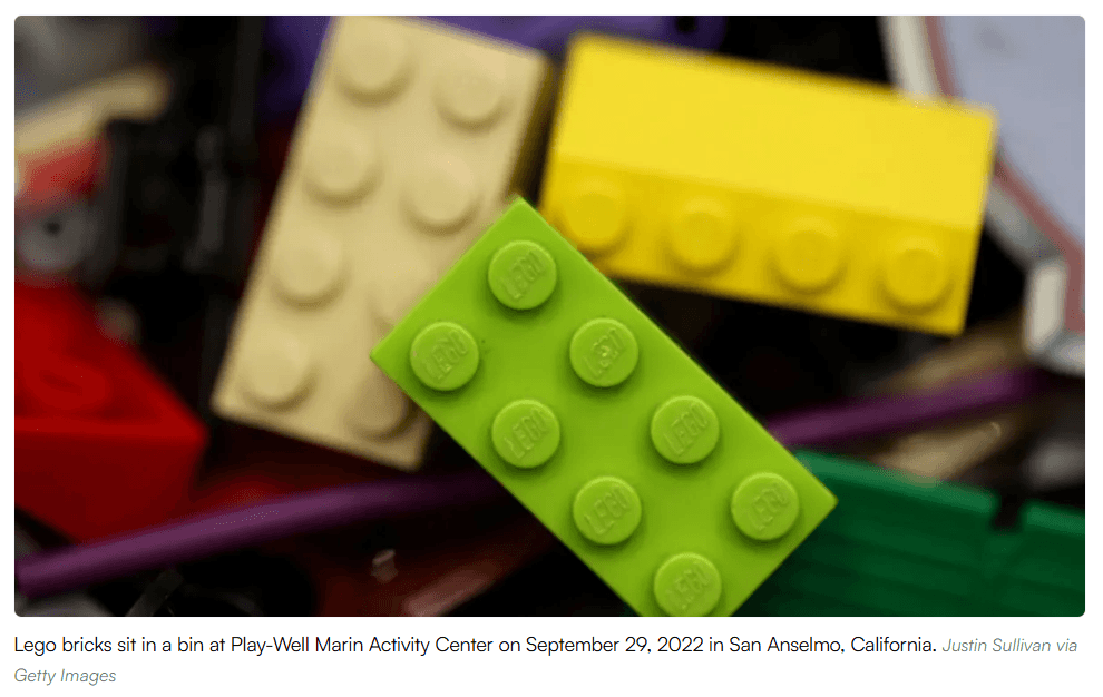 LEGO refuerza su estrategia de descarbonización