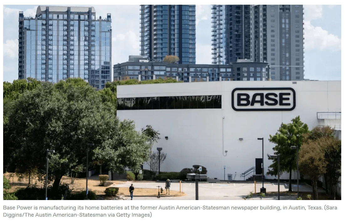 Texas probará 100 MW con baterías domésticas