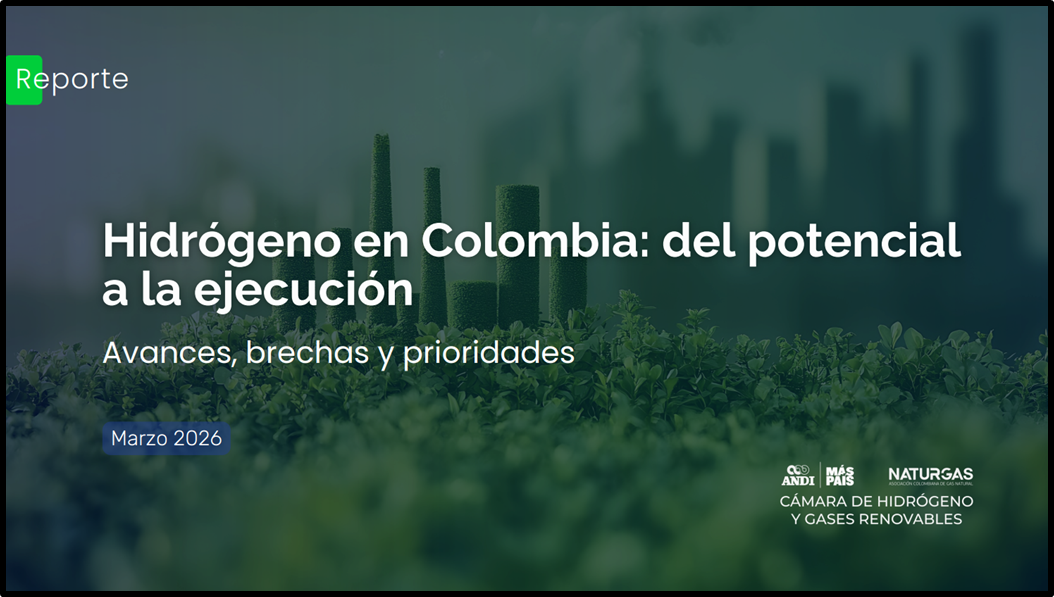 Hidrógeno en Colombia: del potencial a la ejecución