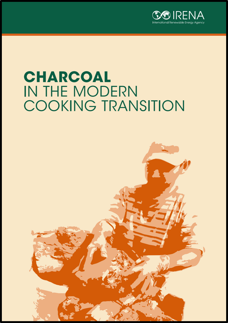 Charcoal in the modern cooking transition