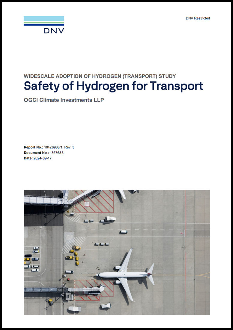 Safety of Hydrogen for Transport