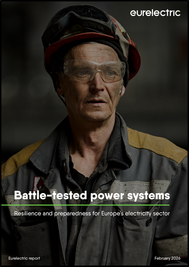 Battle-tested power systems Resilience and preparedness for Europe’s electricity sector